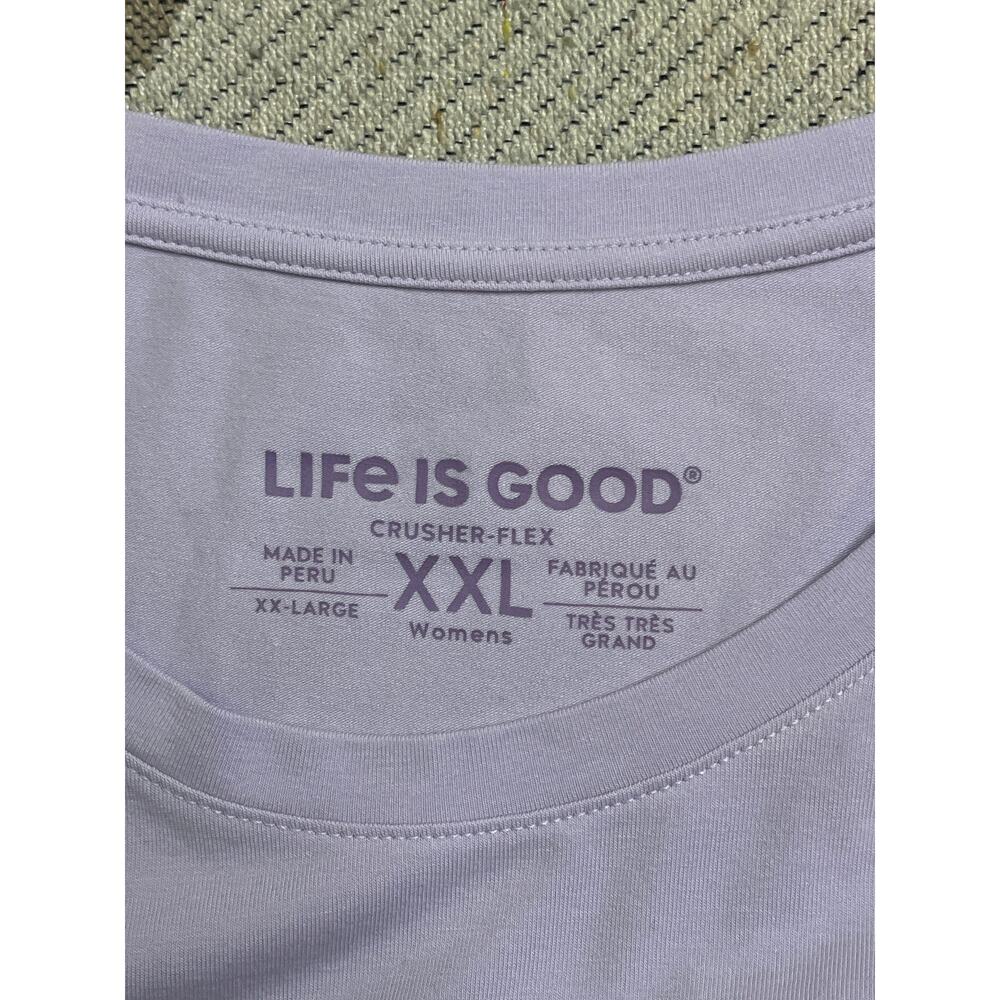 Life is Good Crusher Flex ‘count your blessings’ long sleeve sweatshirt,size XXL - Picture 5 of 10